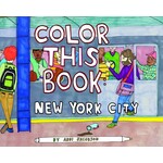 Chronicle Books Color This Book: New York City