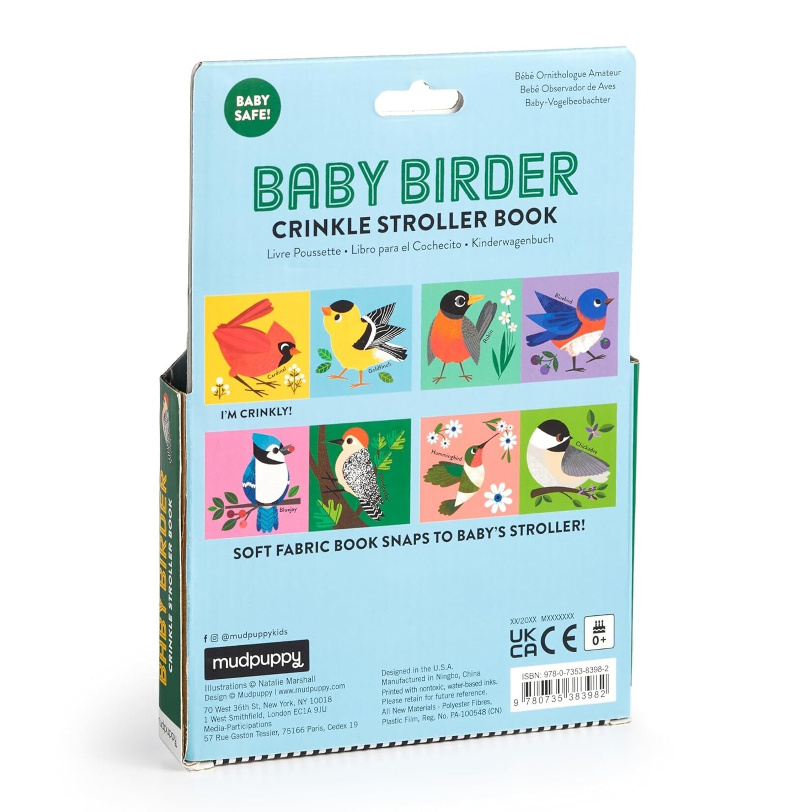 Stroller Book - Baby Birder