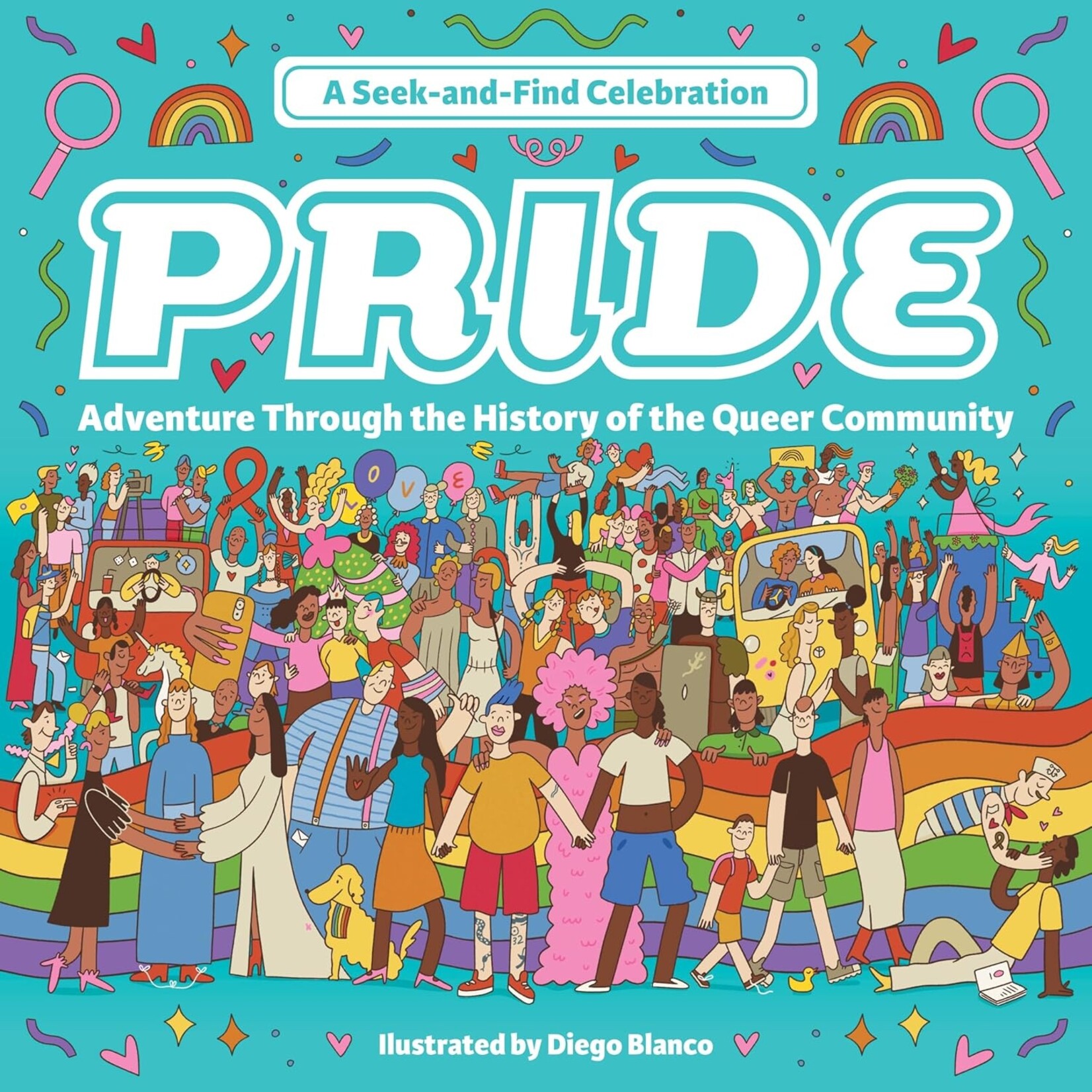 The Quarto Group Pride: A Seek-and-Find Celebration