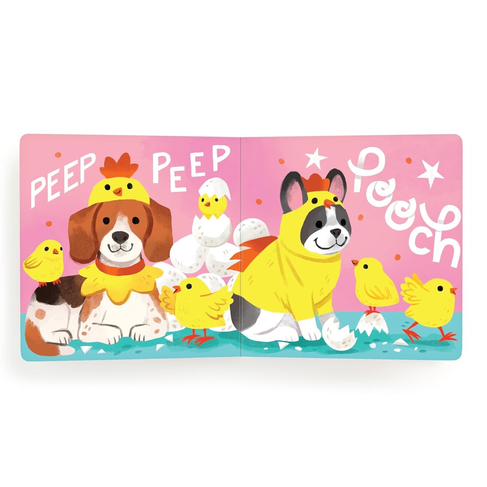 Chronicle Books Bow-wow Bunny Board Book