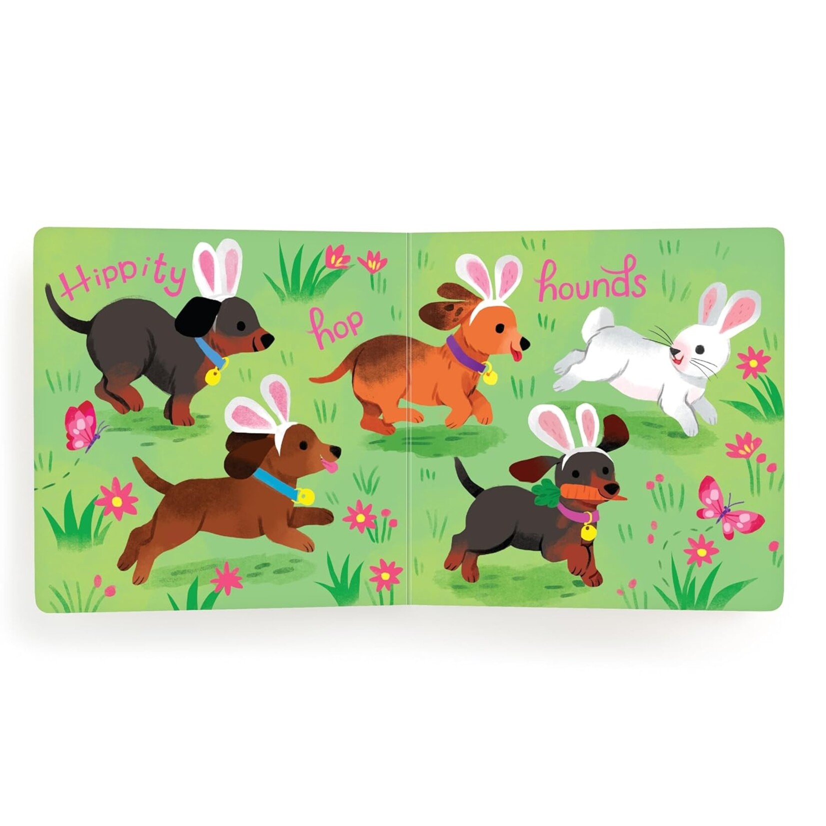 Bow-wow Bunny Board Book
