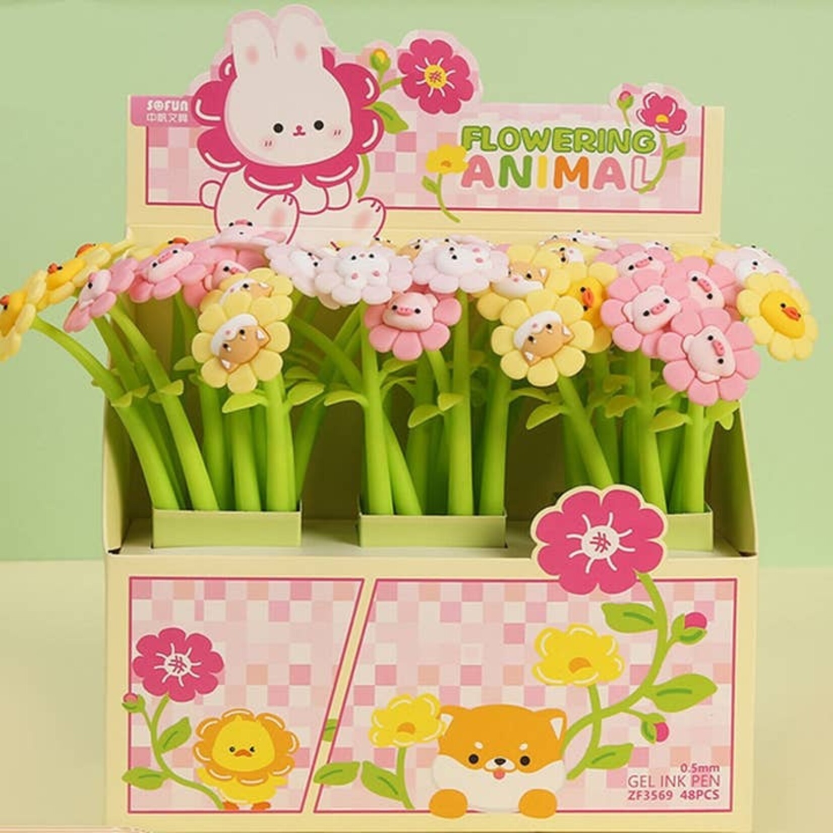 Critter Flower Pen