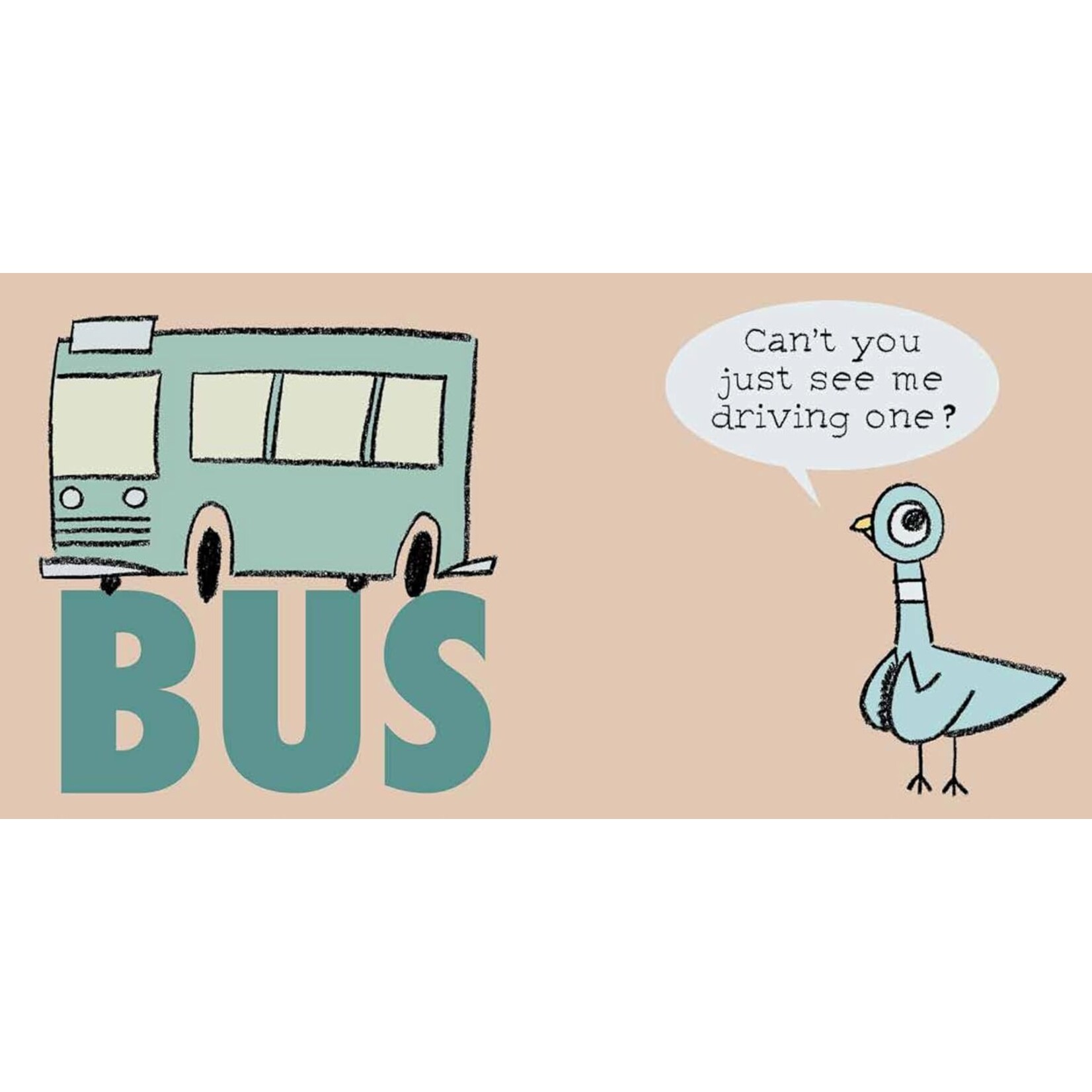 The Pigeon Loves Things That Go!