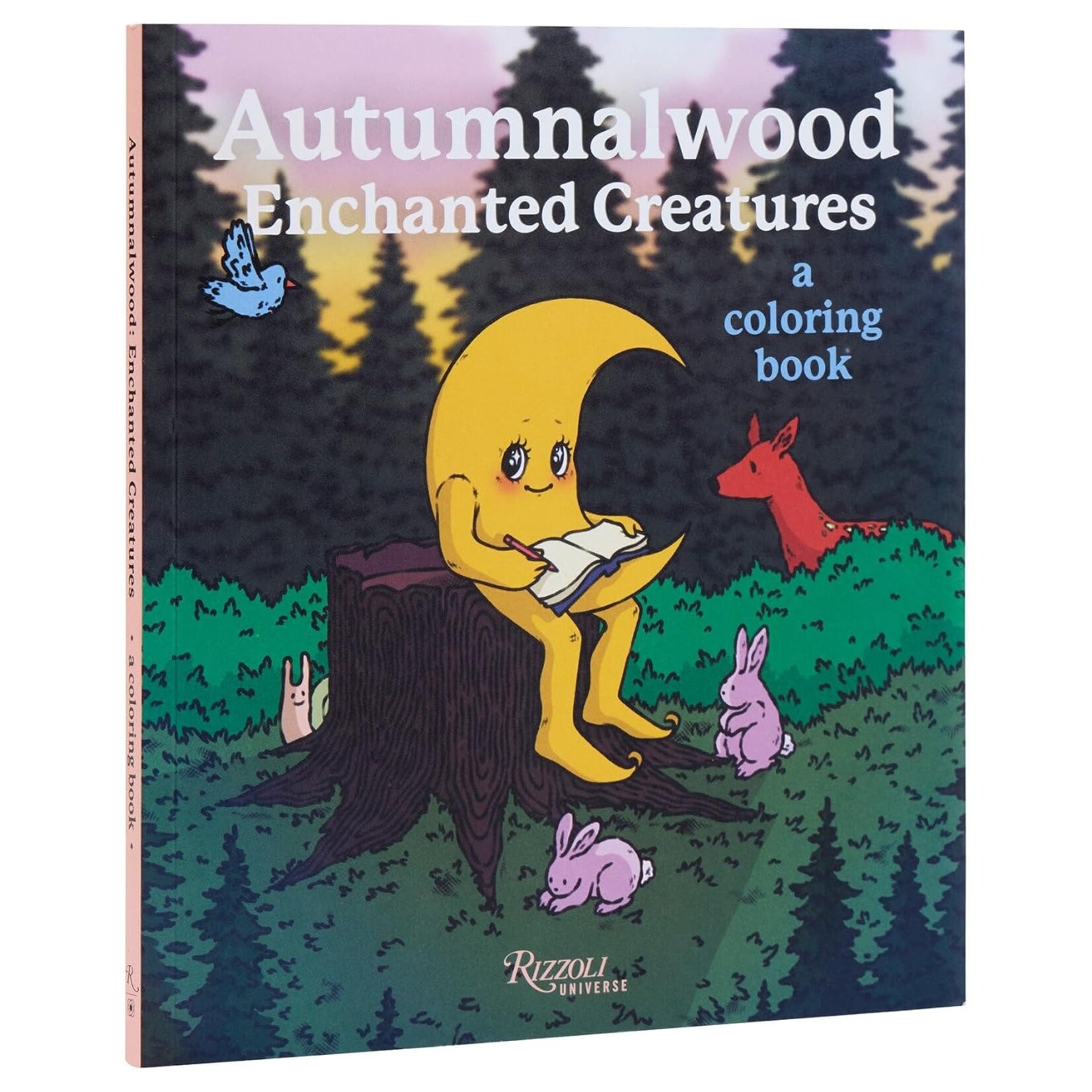 Autumnalwood Enchanted Creatures a coloring book