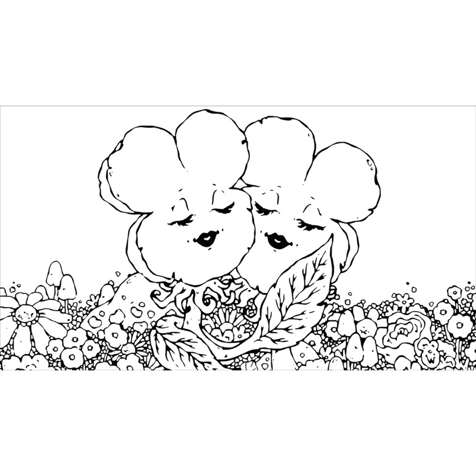 Autumnalwood Enchanted Creatures a coloring book