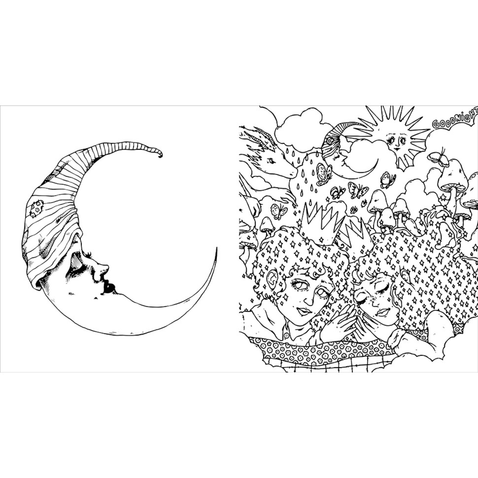 Autumnalwood Enchanted Creatures a coloring book
