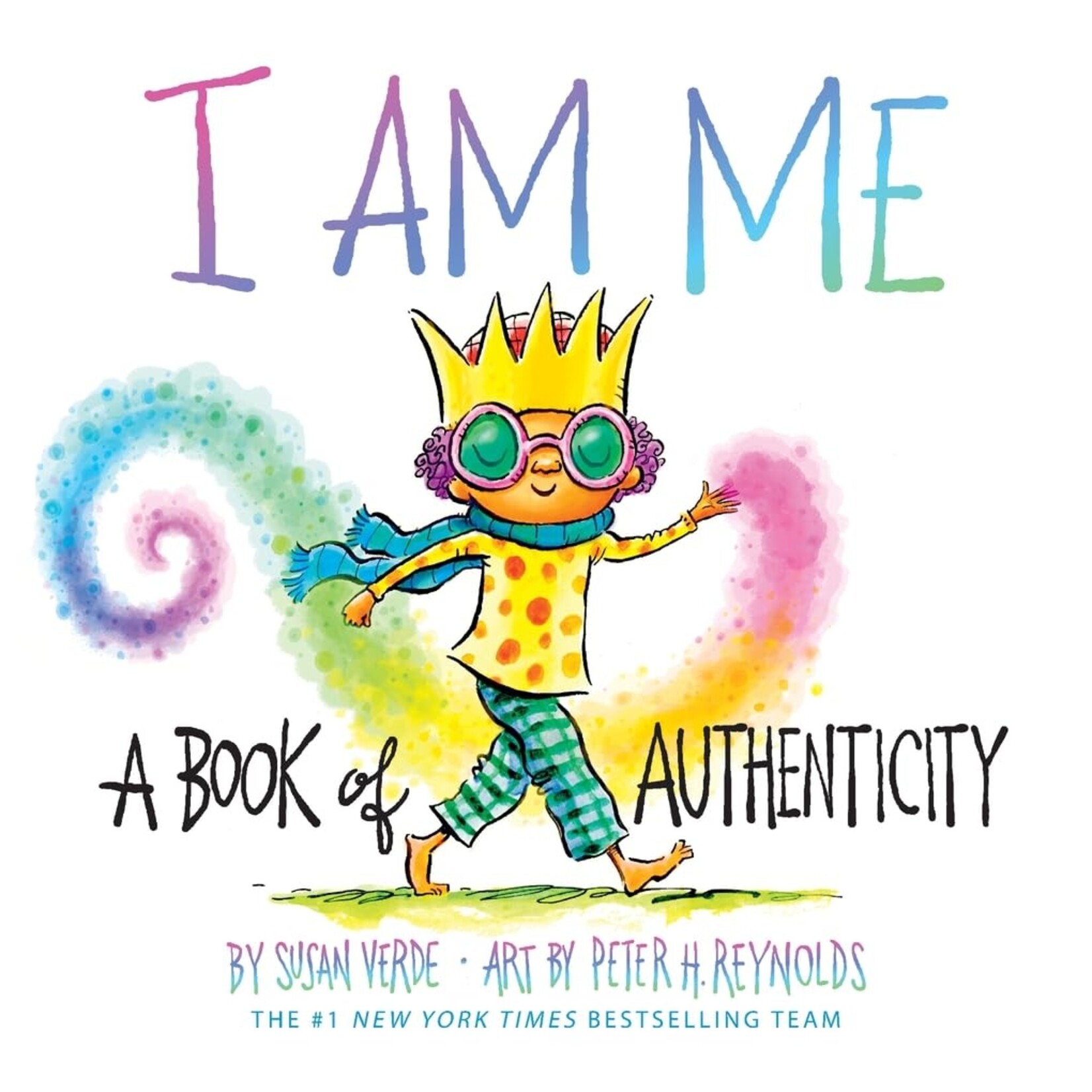 Abrams I am Me : A Book of Authenticity Board Book