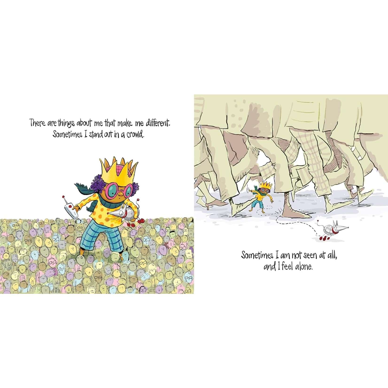 Abrams I am Me : A Book of Authenticity Board Book