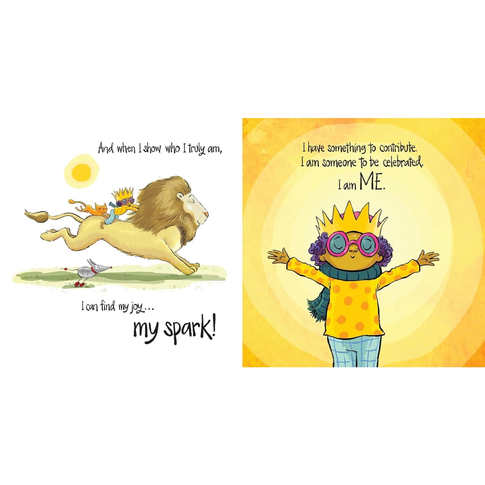 Abrams I am Me : A Book of Authenticity Board Book