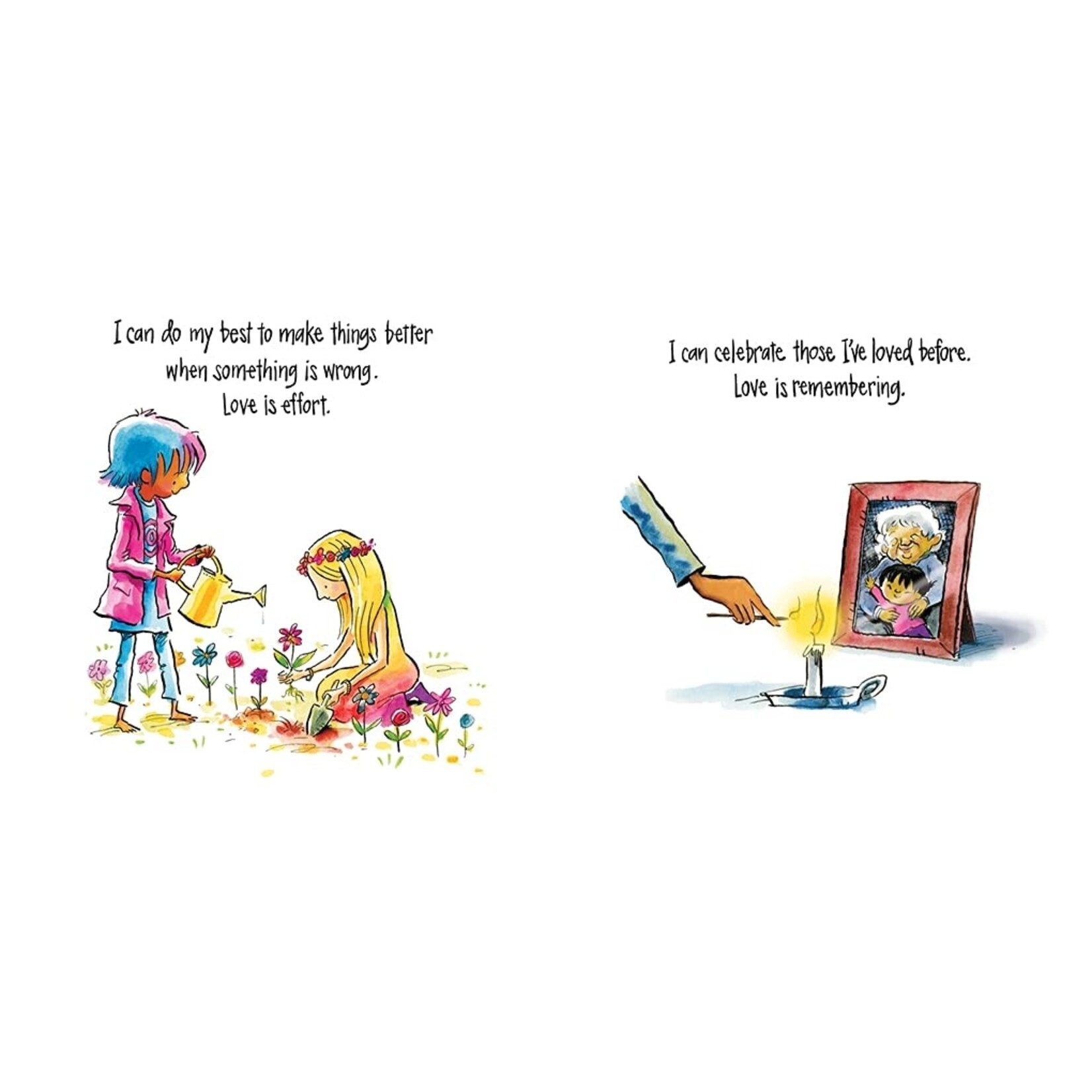 Abrams I Am Love Board Book
