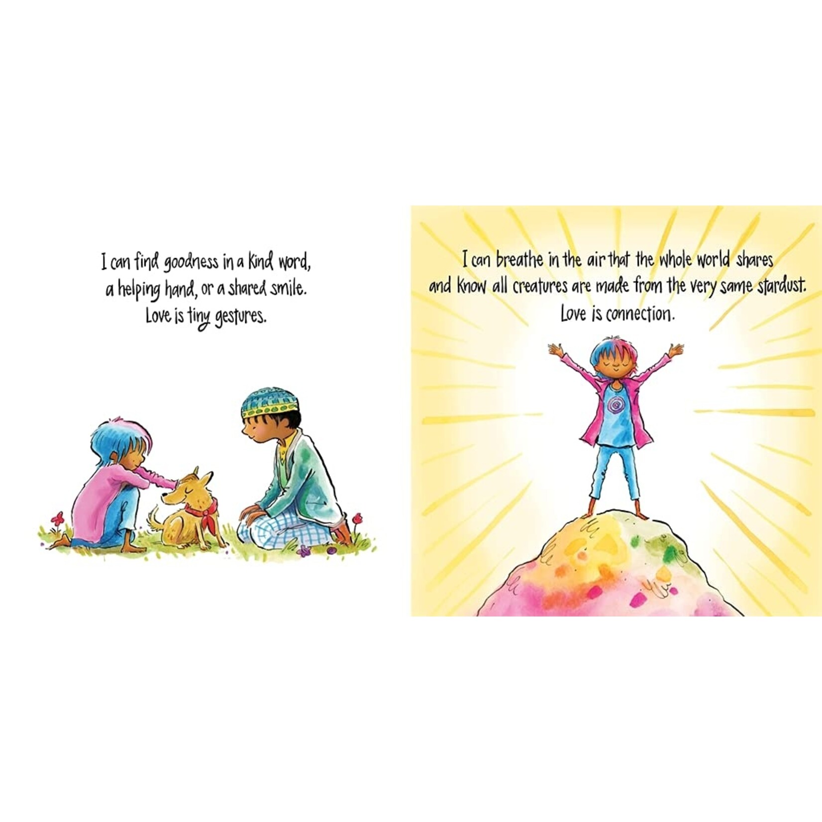 Abrams I Am Love Board Book