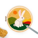 Kikkerland Punch Needle Kit Collection