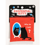 Blue Q Existential Kitty Cat Nip Toy
