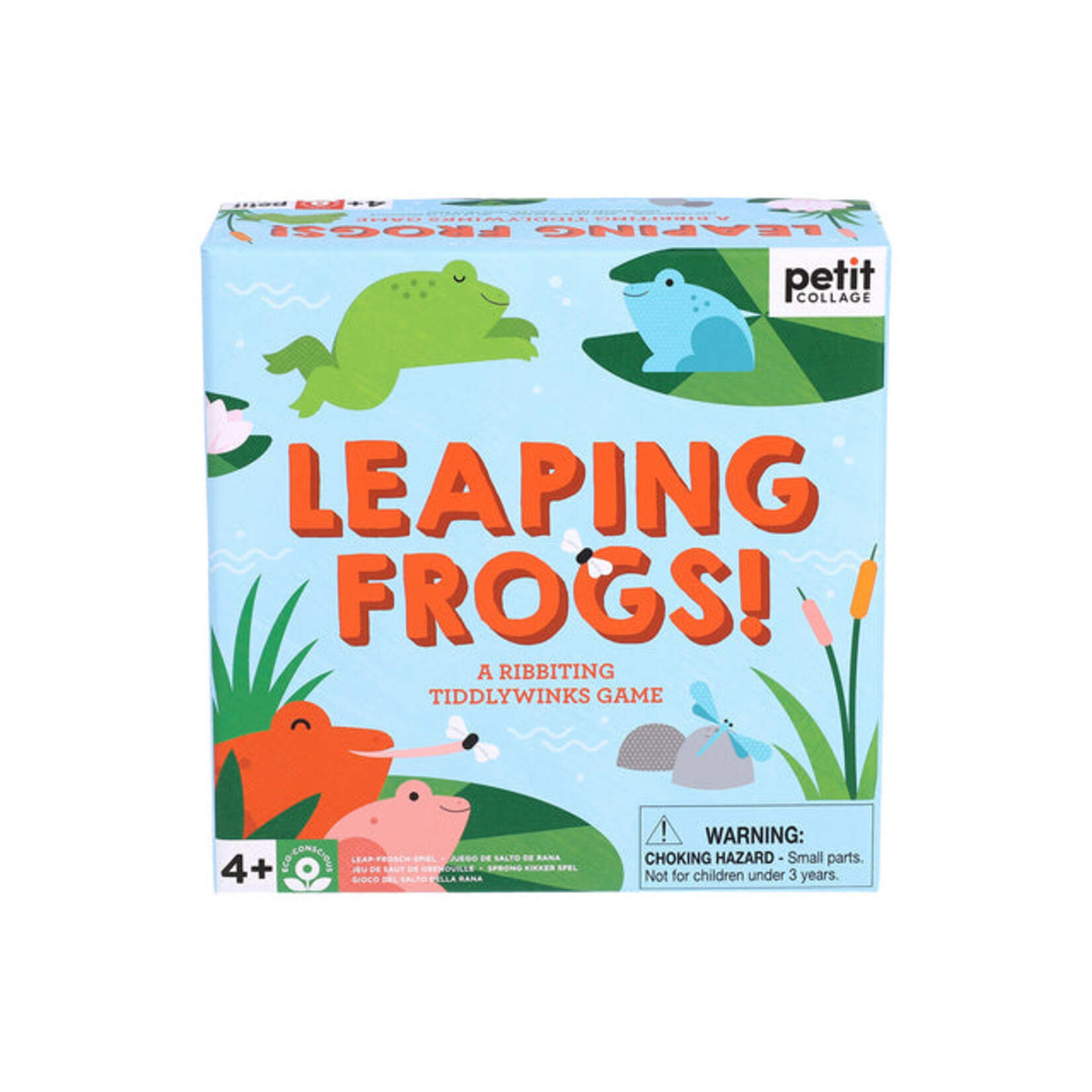Chronicle Books Leaping Frogs Game
