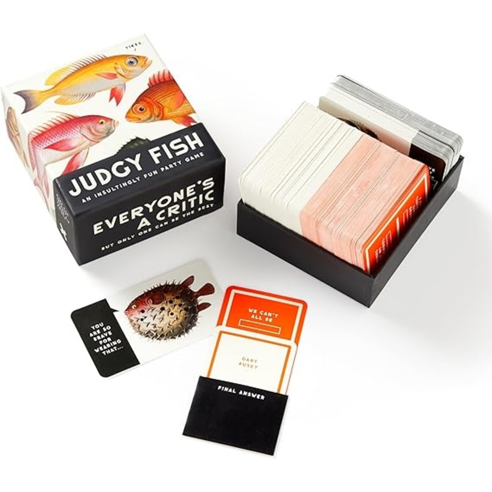 Judgy Fish Game