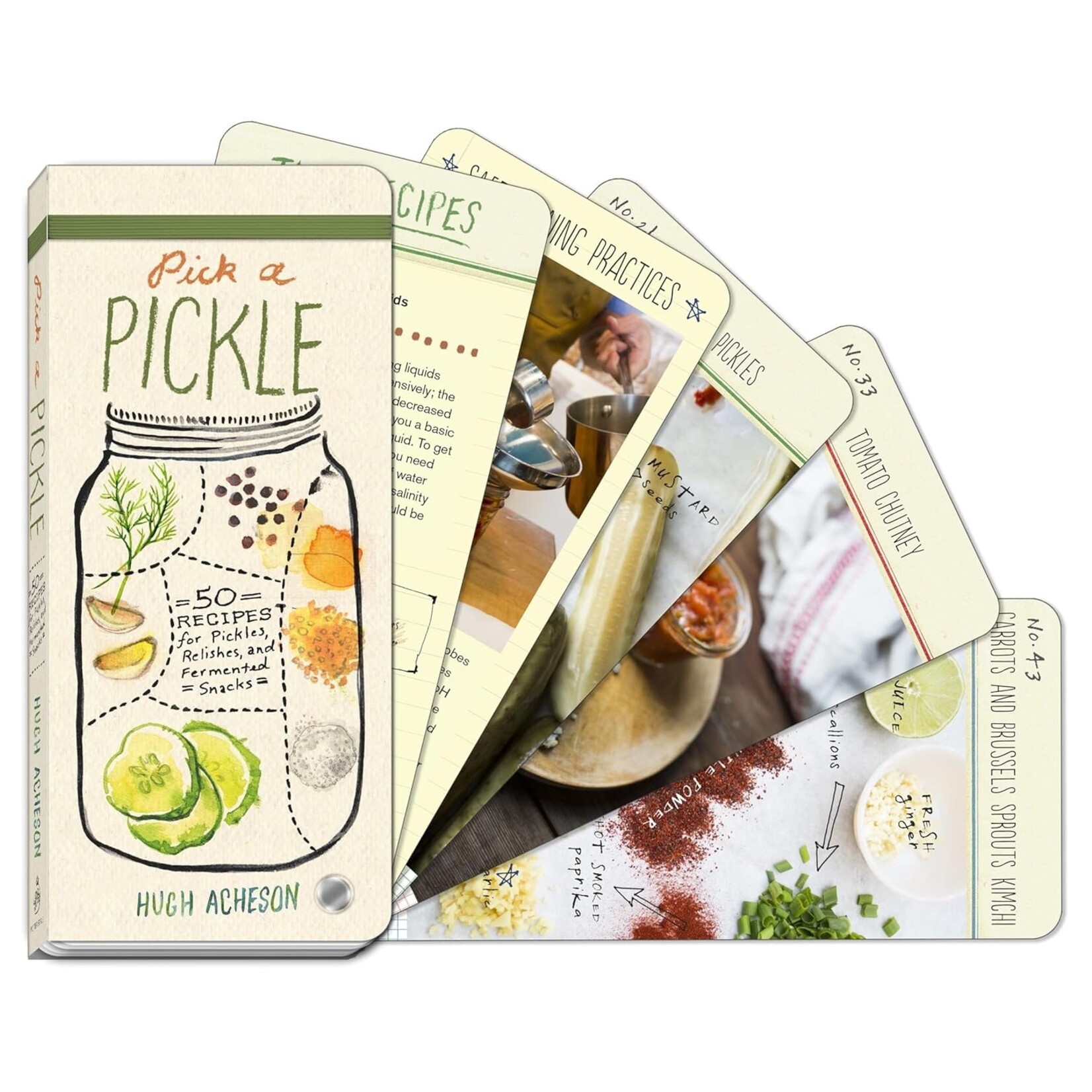Pick a Pickle: 50 Recipes for Pickles