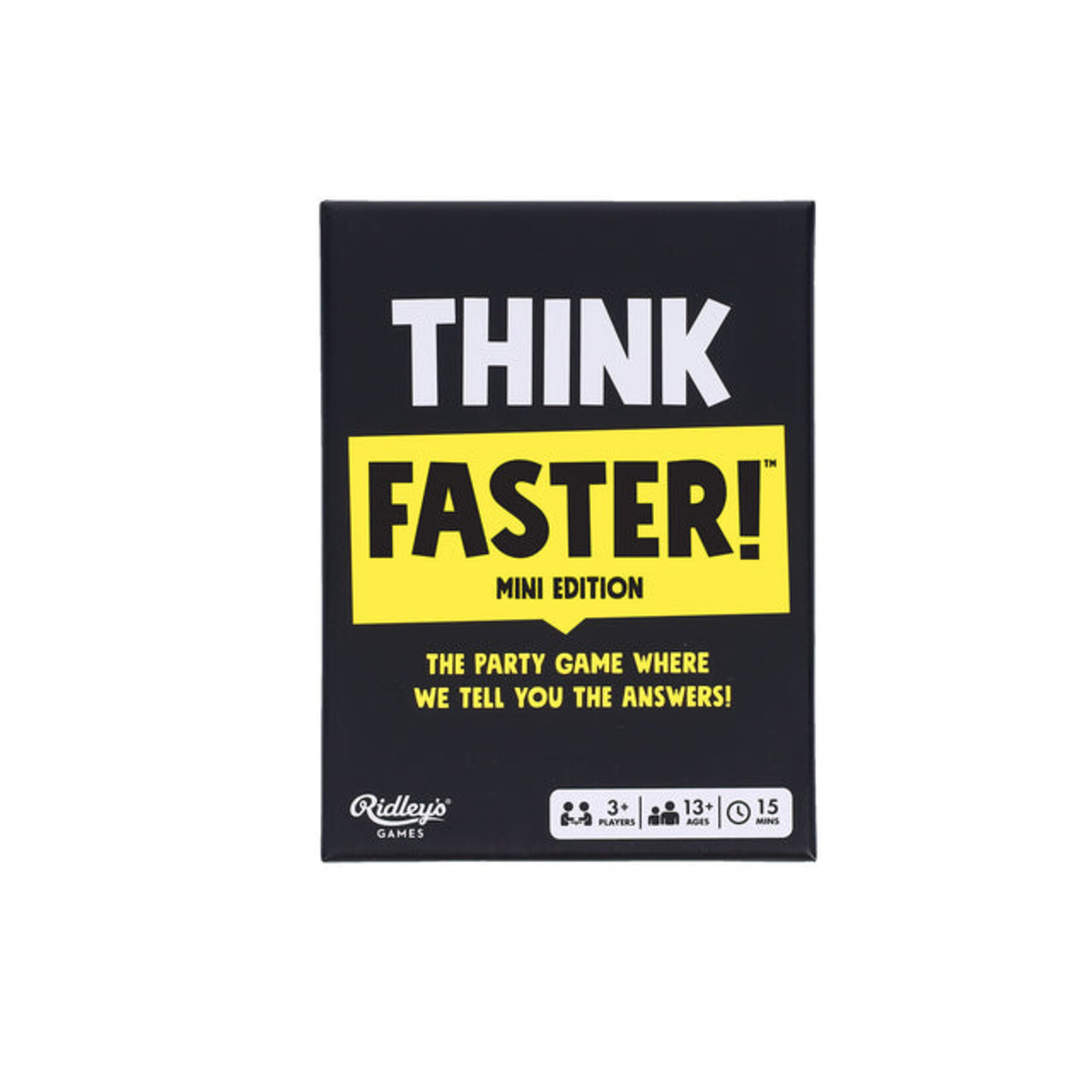 Think Faster! Game
