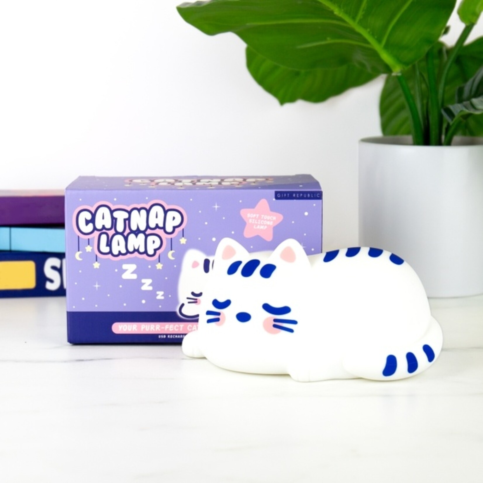 Gift Republic Catnap Lamp