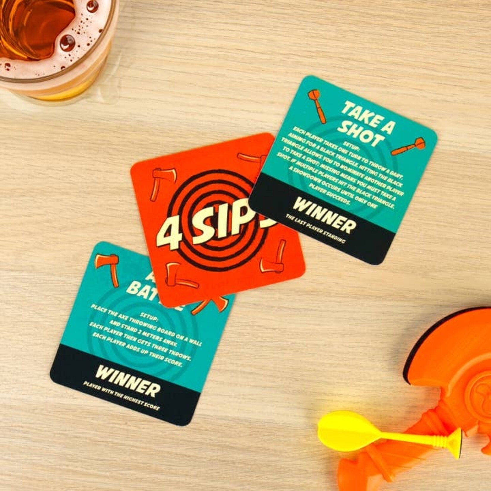 Gift Republic Bar Battle Drinking Game