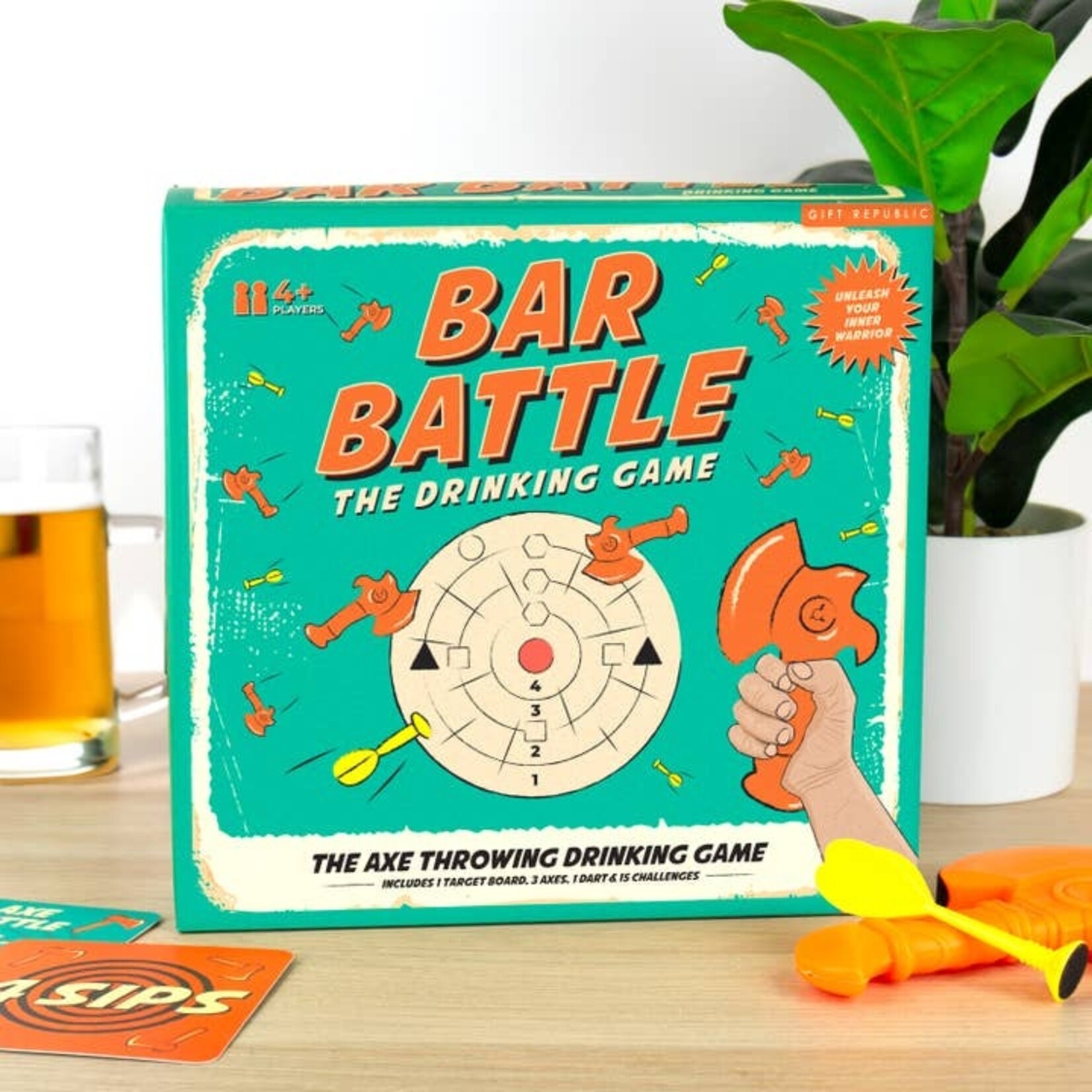 Gift Republic Bar Battle Drinking Game