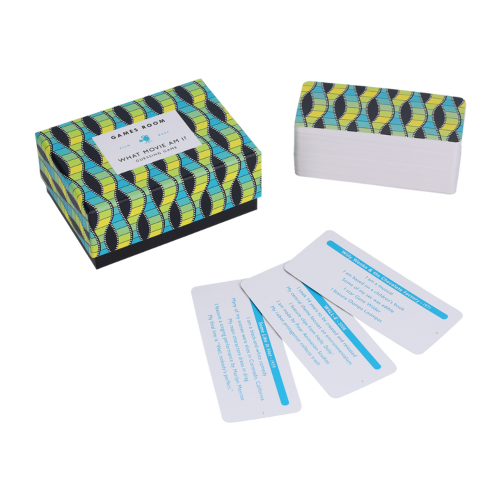 Chronicle Books What Movie Am I? Guessing Game