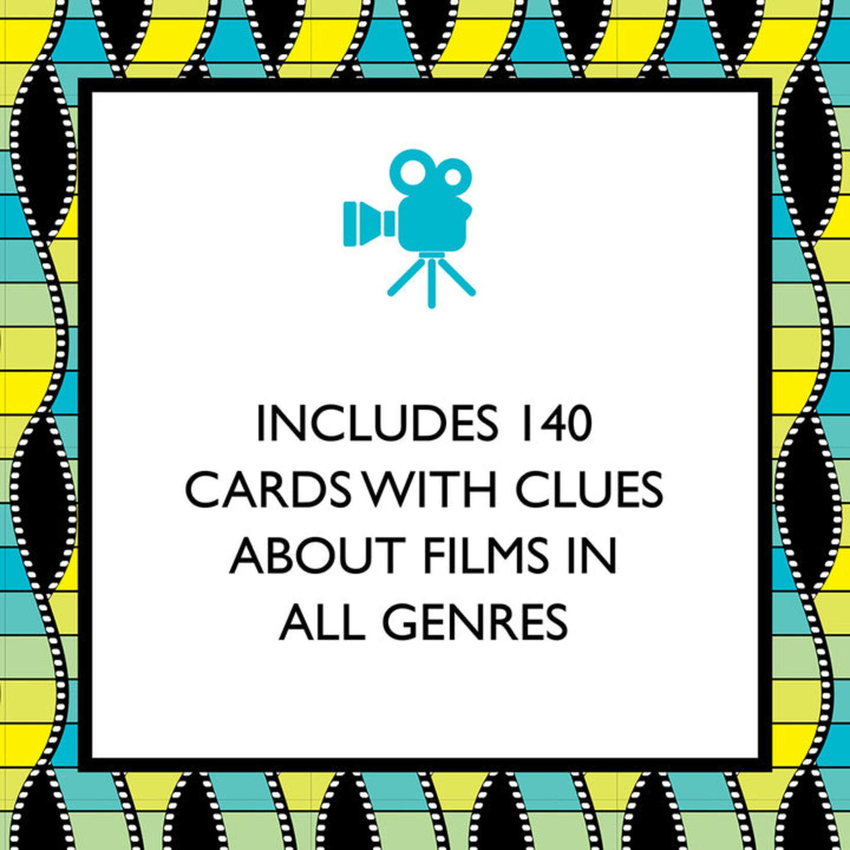 Chronicle Books What Movie Am I? Guessing Game