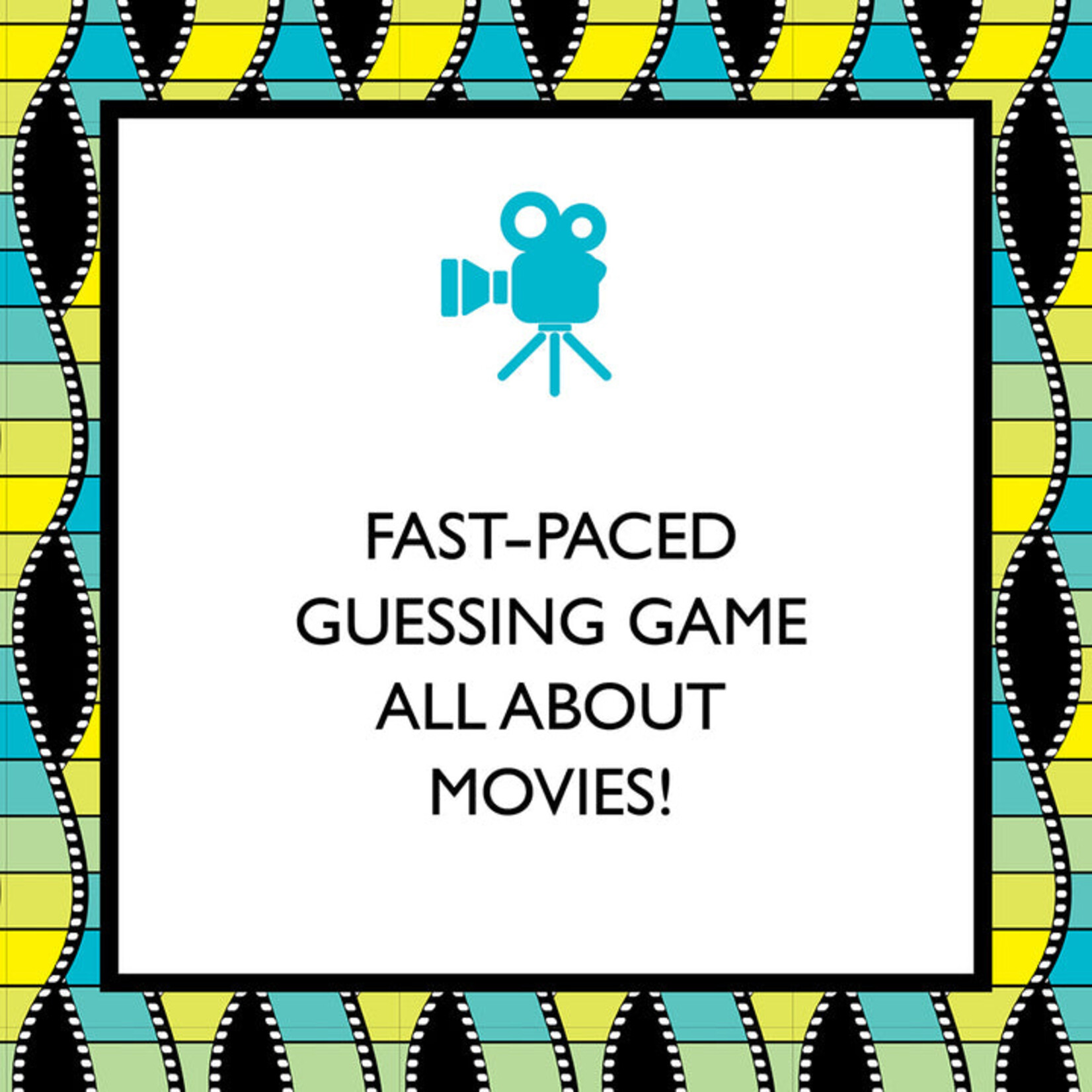 Chronicle Books What Movie Am I? Guessing Game