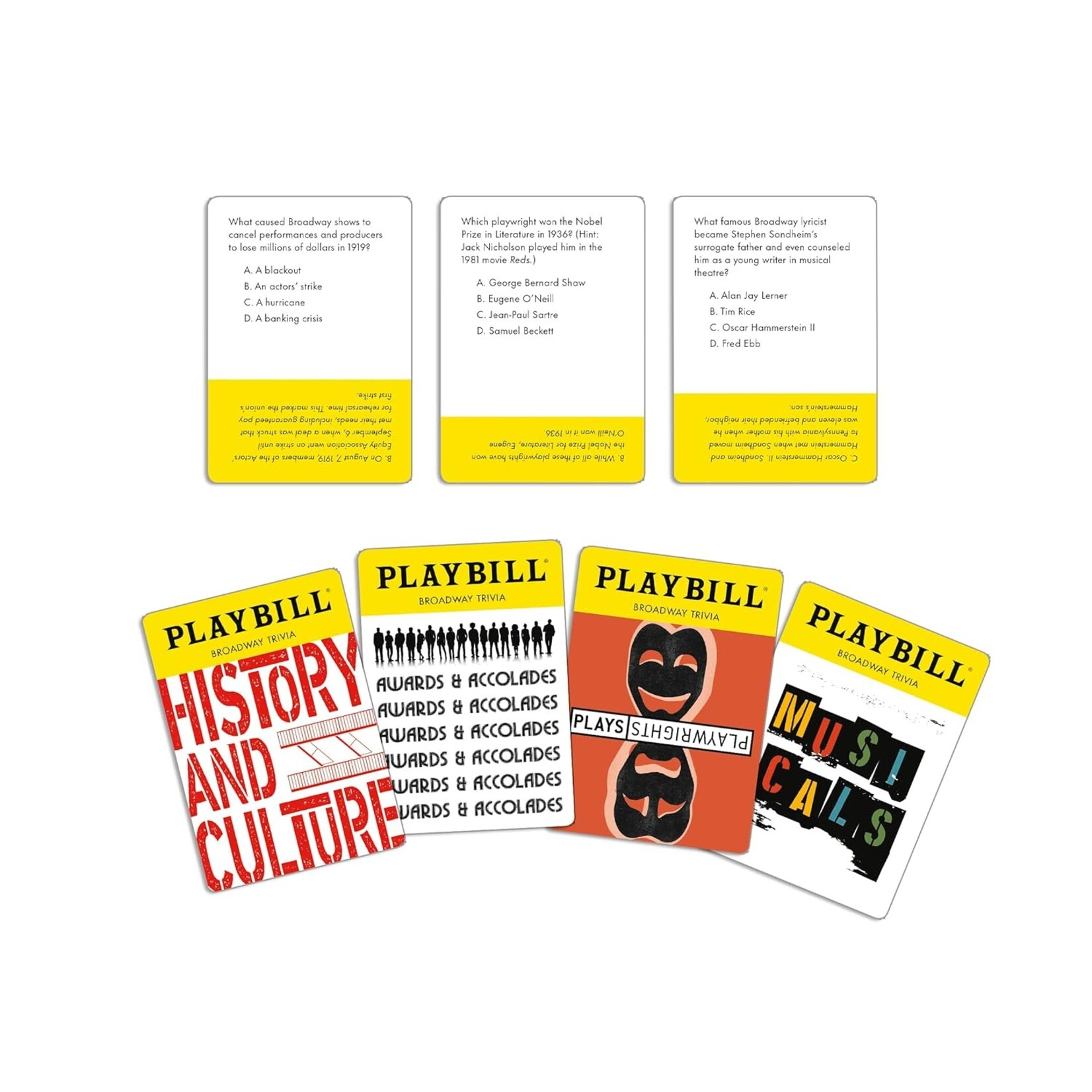 Broadway Trivia