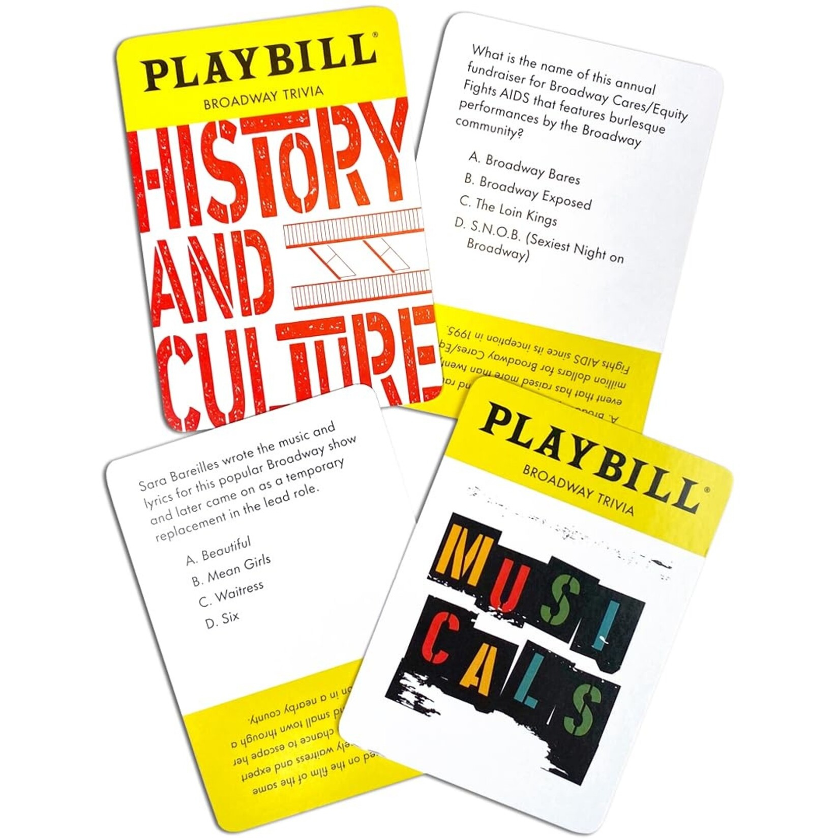 Broadway Trivia