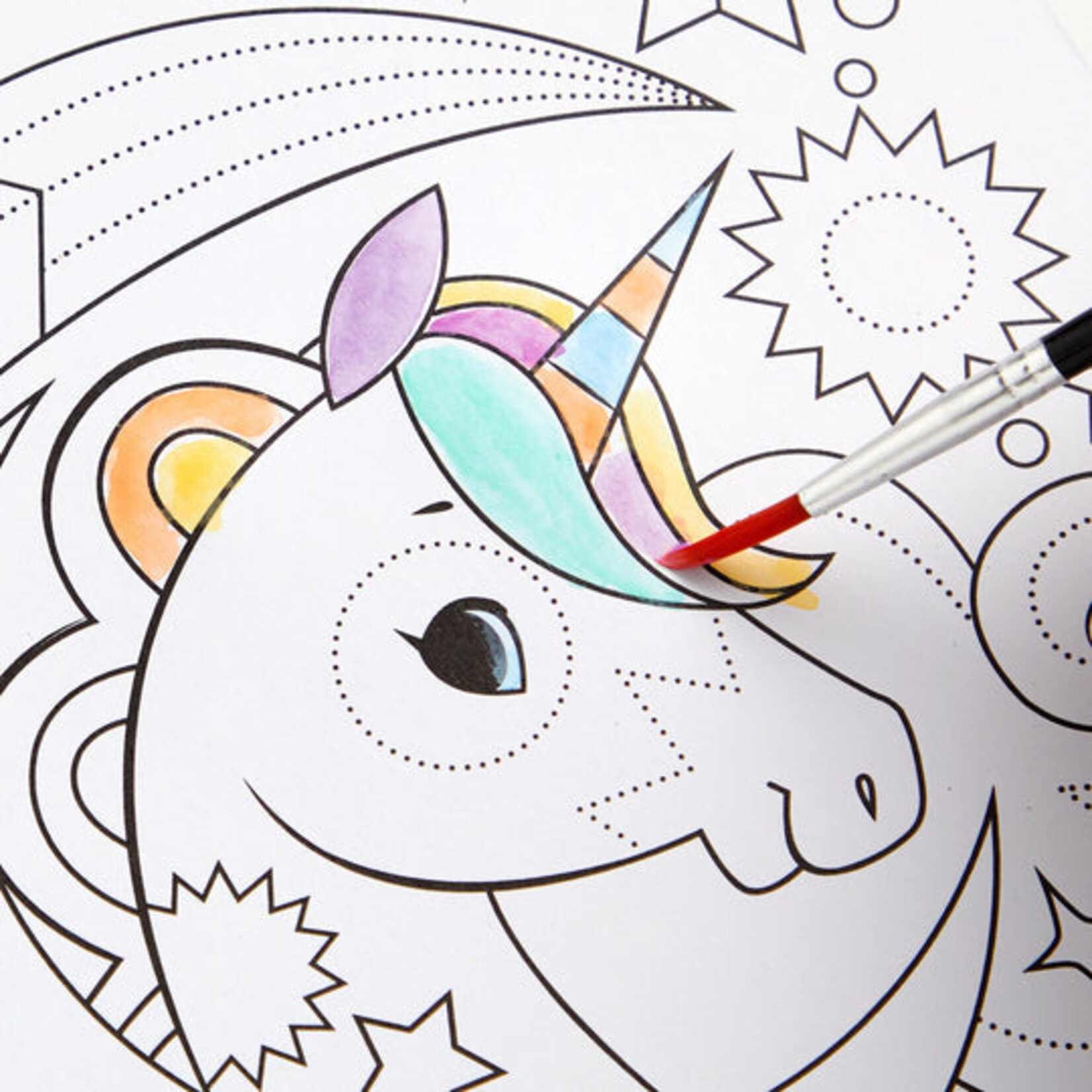 Chronicle Books Unicorn Dreams Painting Kit