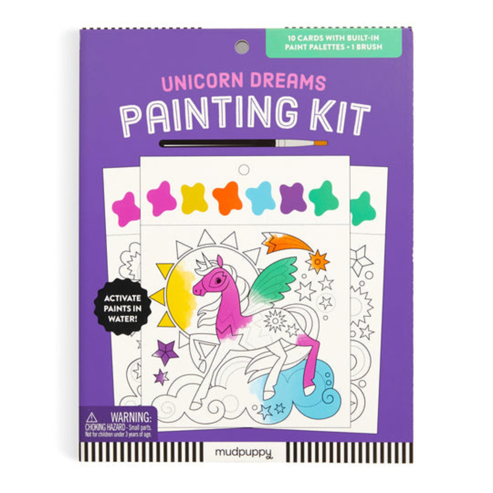 Chronicle Books Unicorn Dreams Painting Kit
