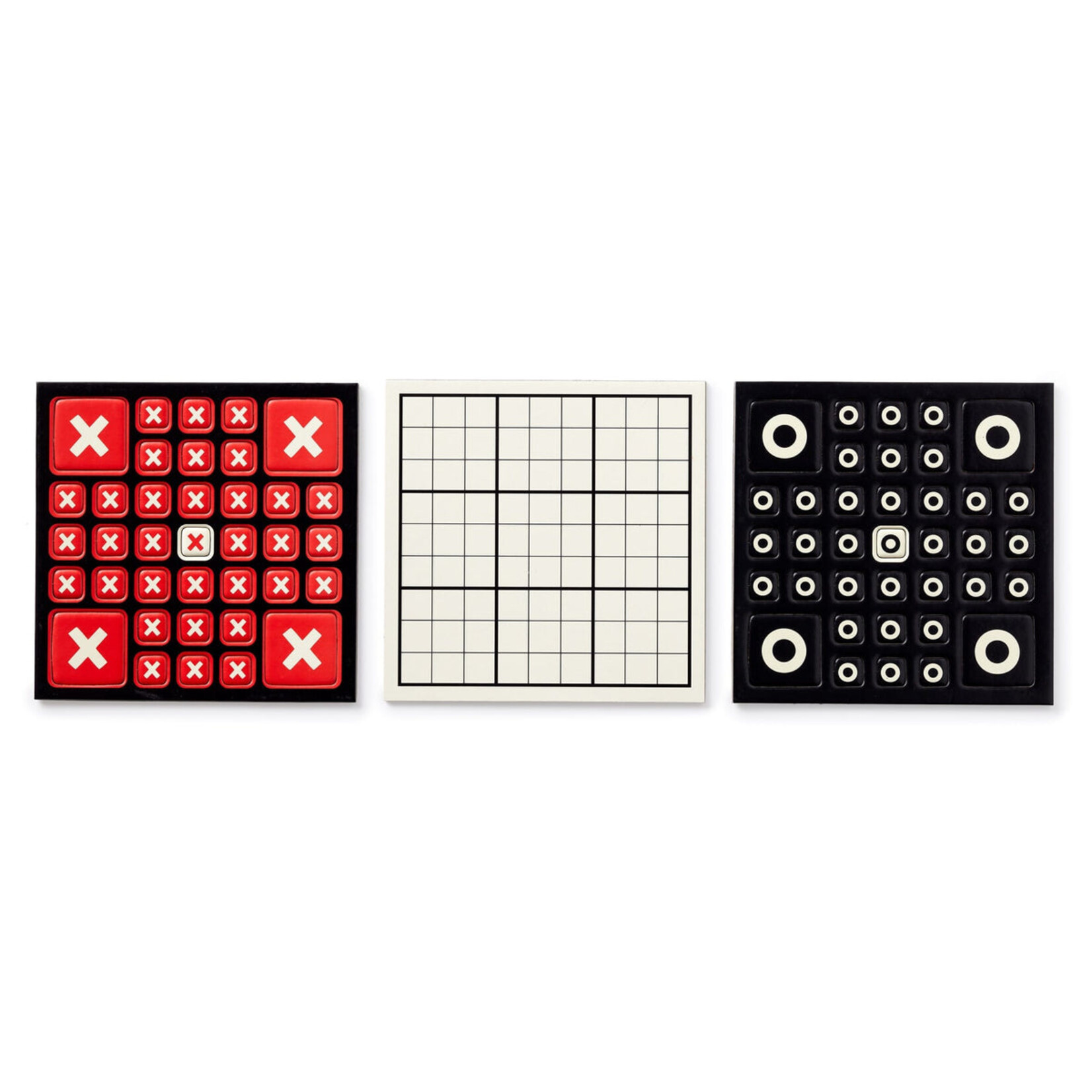 Tic Tac No Magnetic Fridge Game