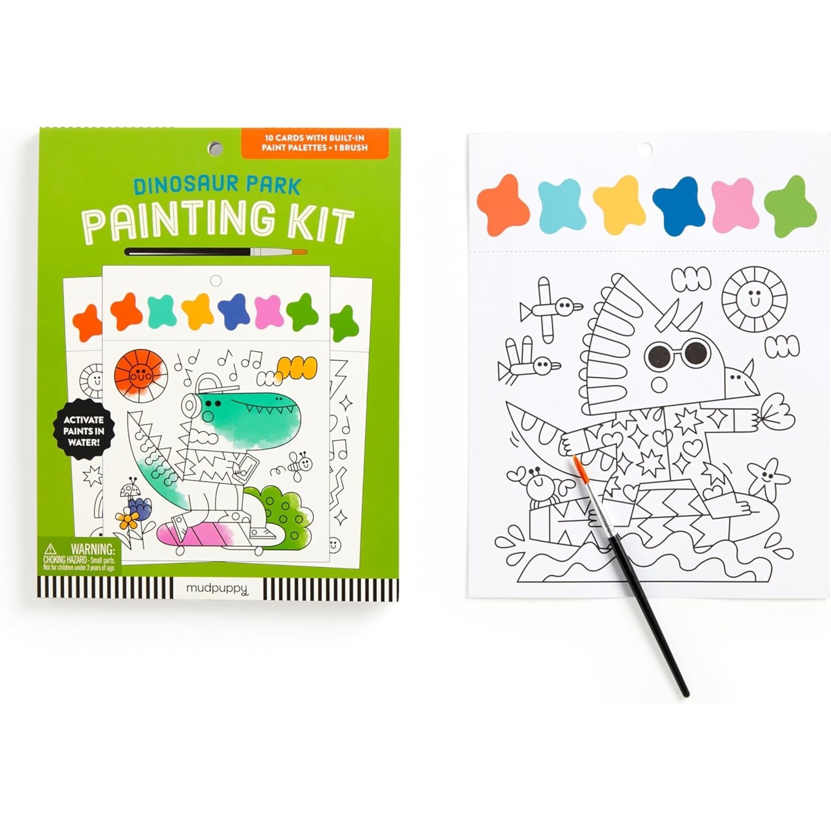 Dinosaur Park Painting Kit