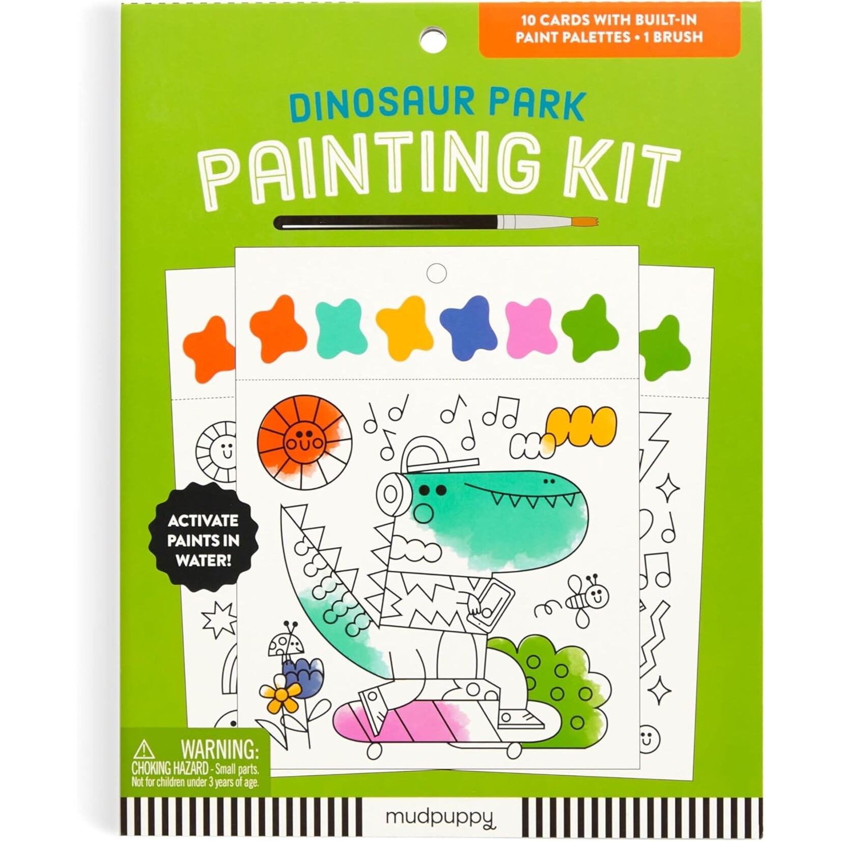 Dinosaur Park Painting Kit