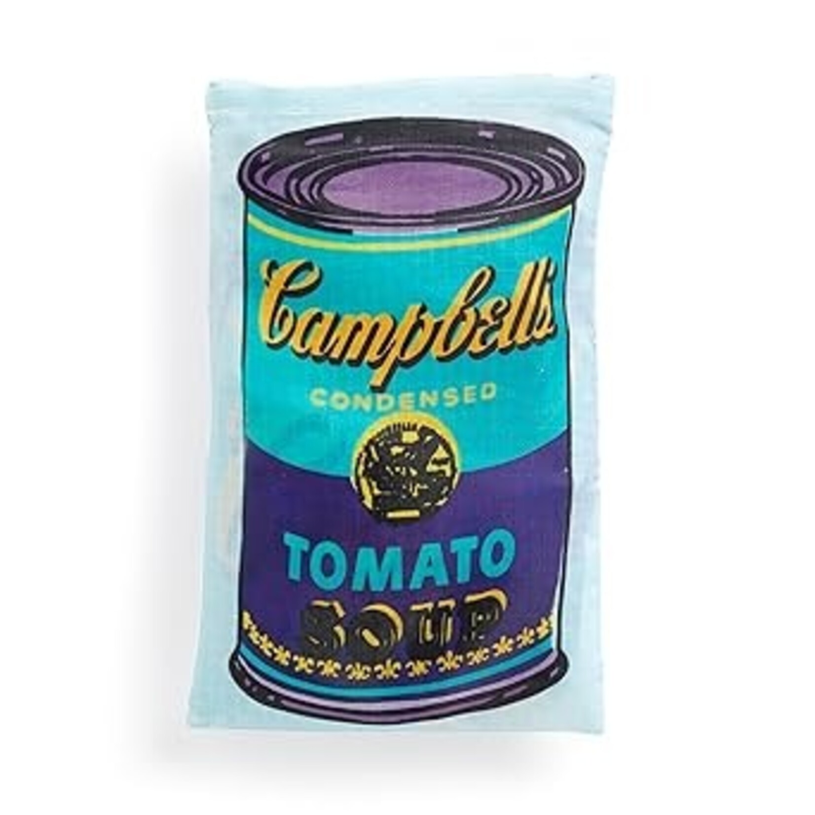 Chronicle Books Andy Warhol Soup Can Packable Nylon Tote Bag