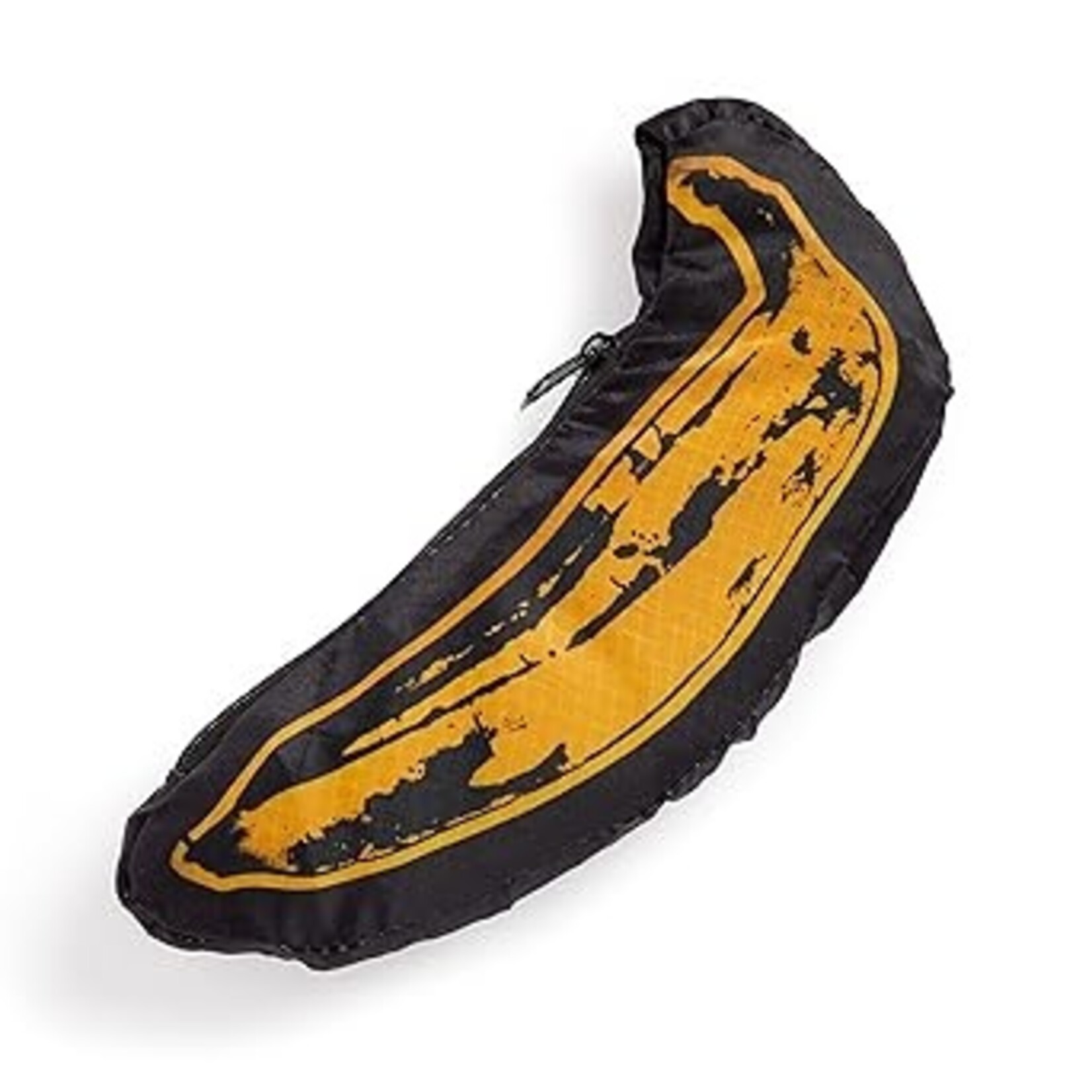 Andy Warhol Banana Packable Nylon Tote Bag