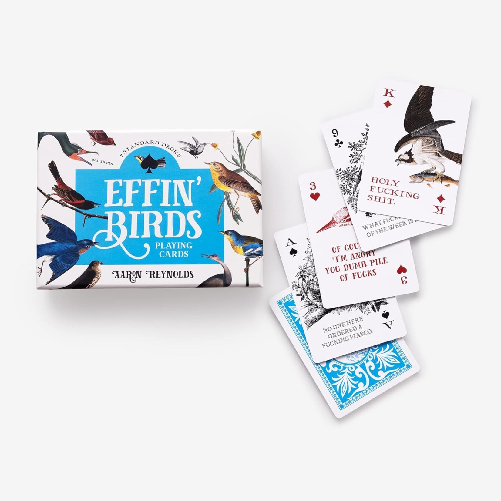 Effin Birds Playing Cards