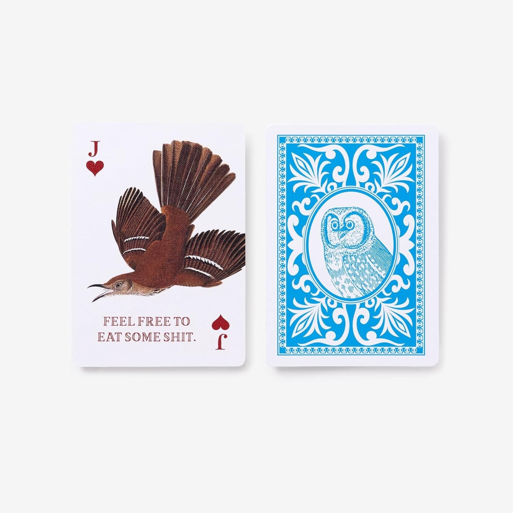 Effin Birds Playing Cards