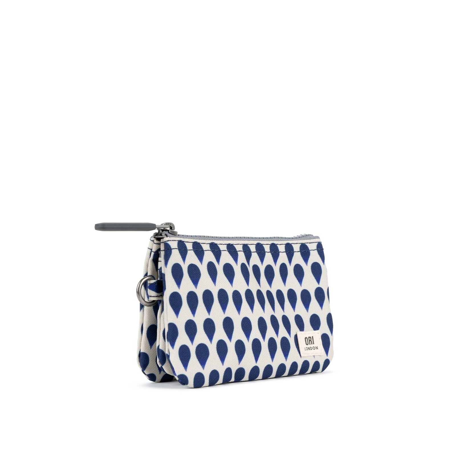 Carnaby Wallet in Denim Rain