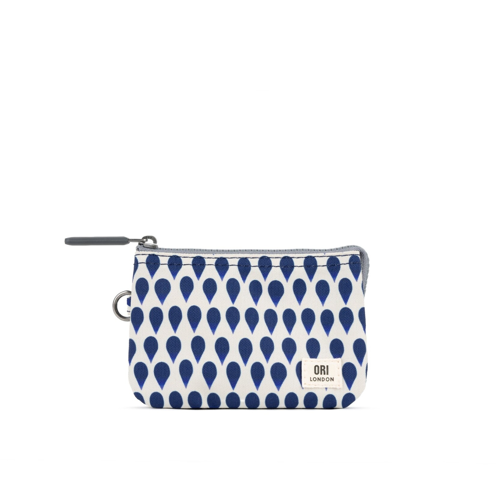 Carnaby Wallet in Denim Rain