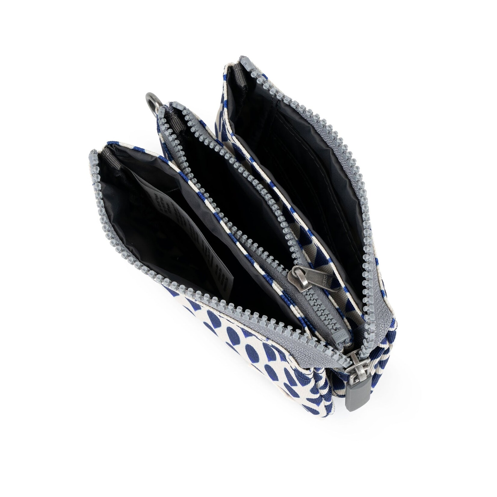 ori Carnaby Wallet in Denim Rain