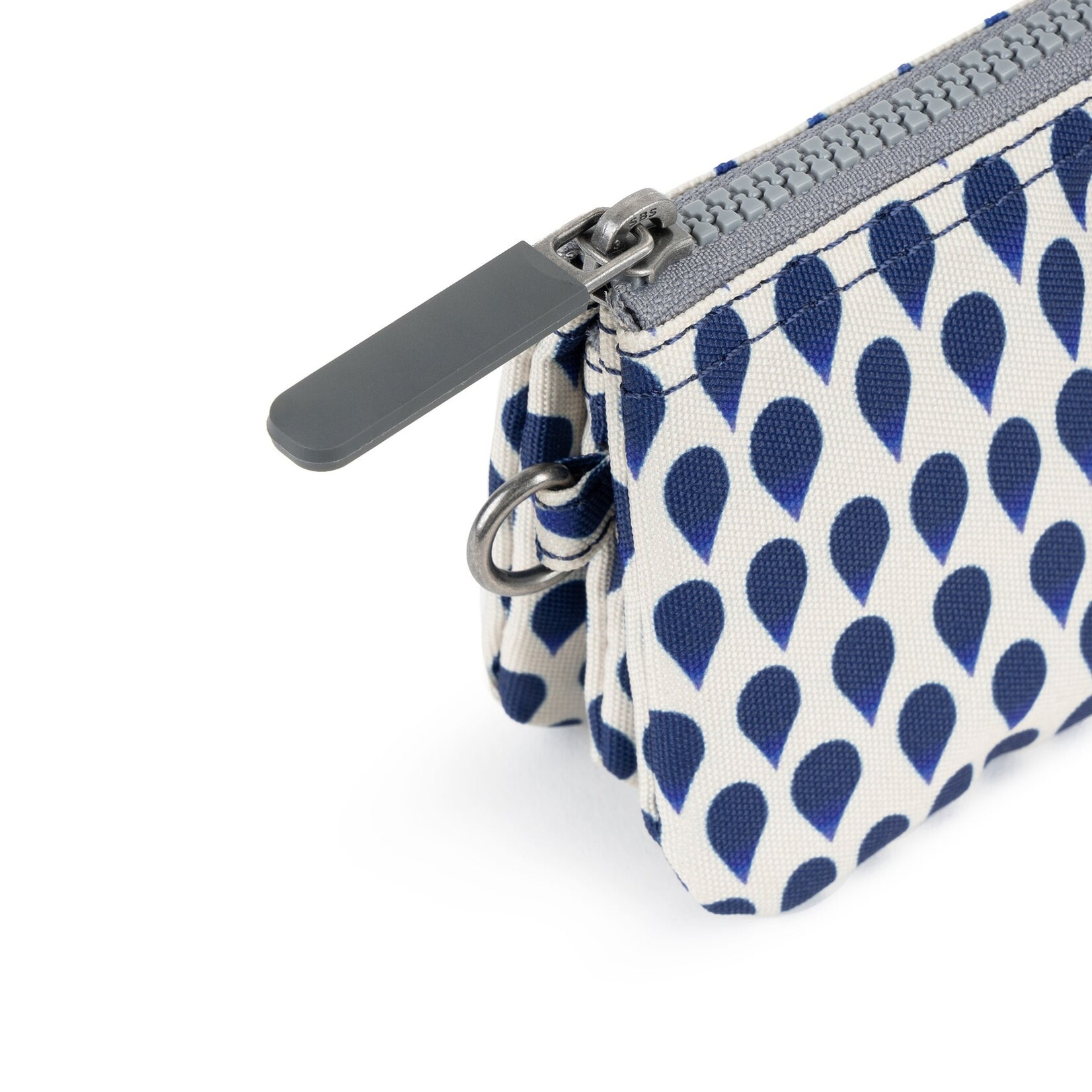 Carnaby Wallet in Denim Rain