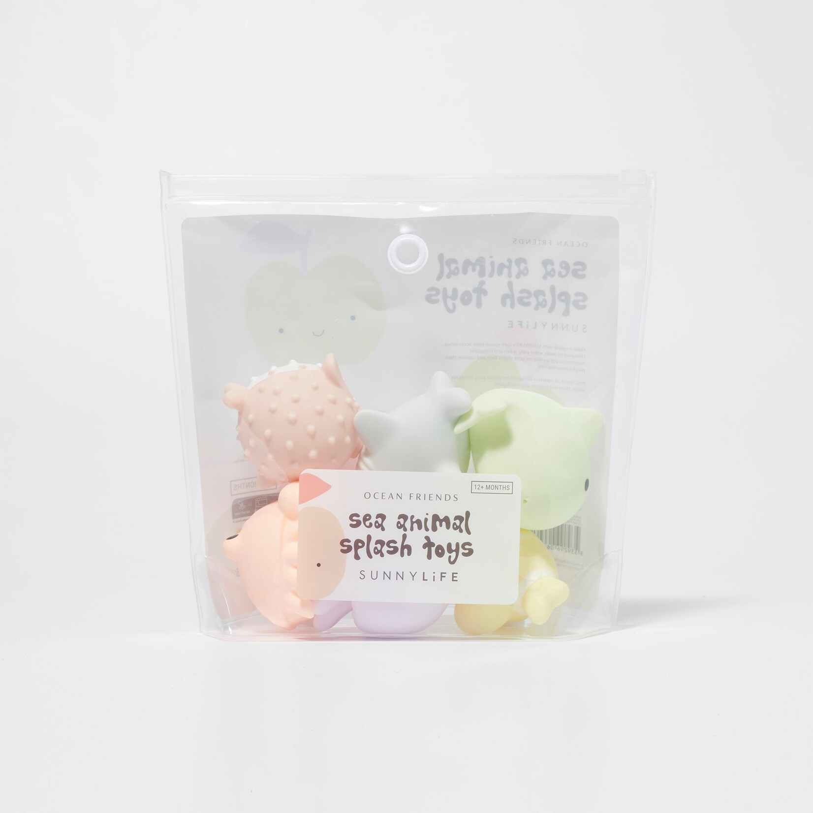 Sea Animal Splash Toys