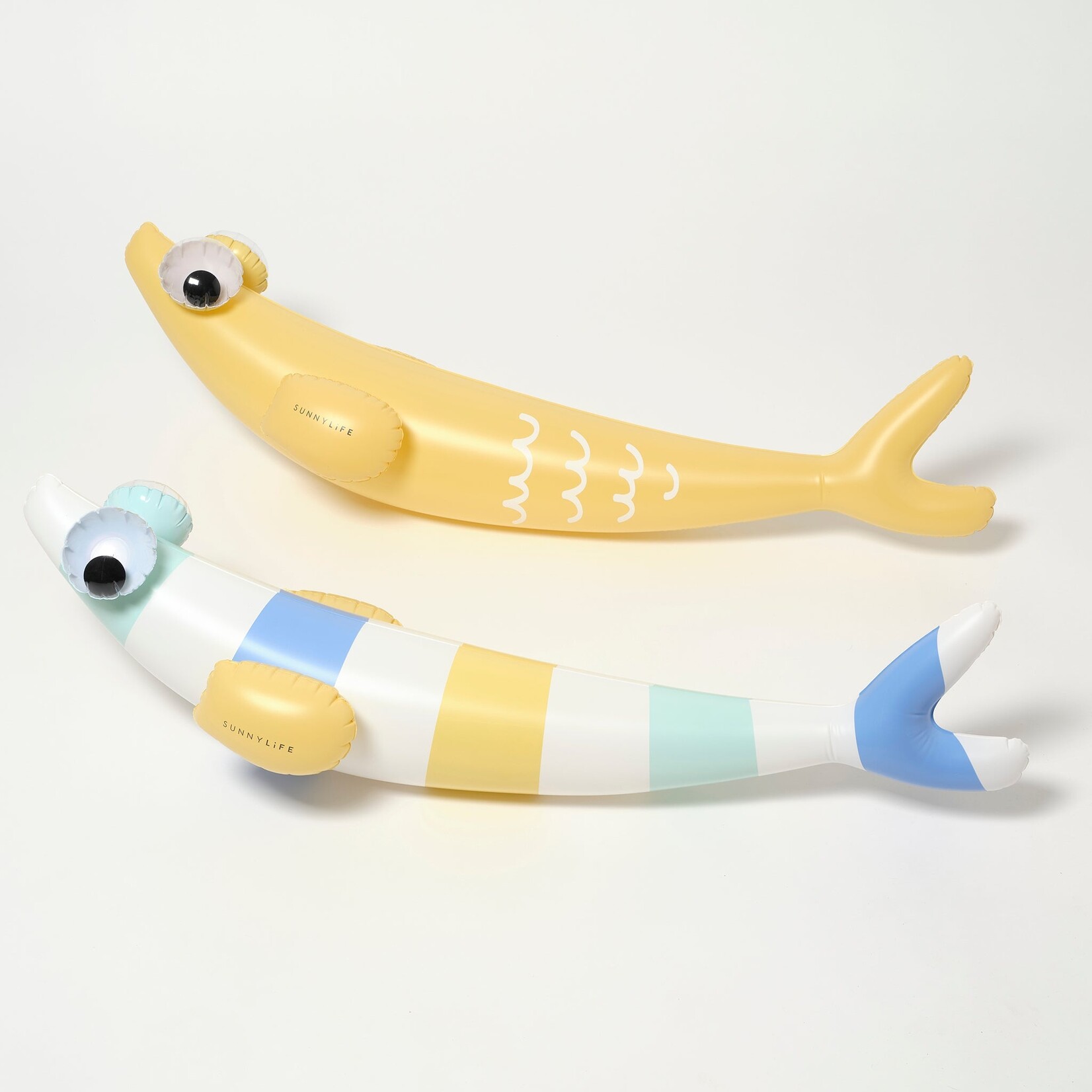 Finn the Fish Kid Inflatable Noodles