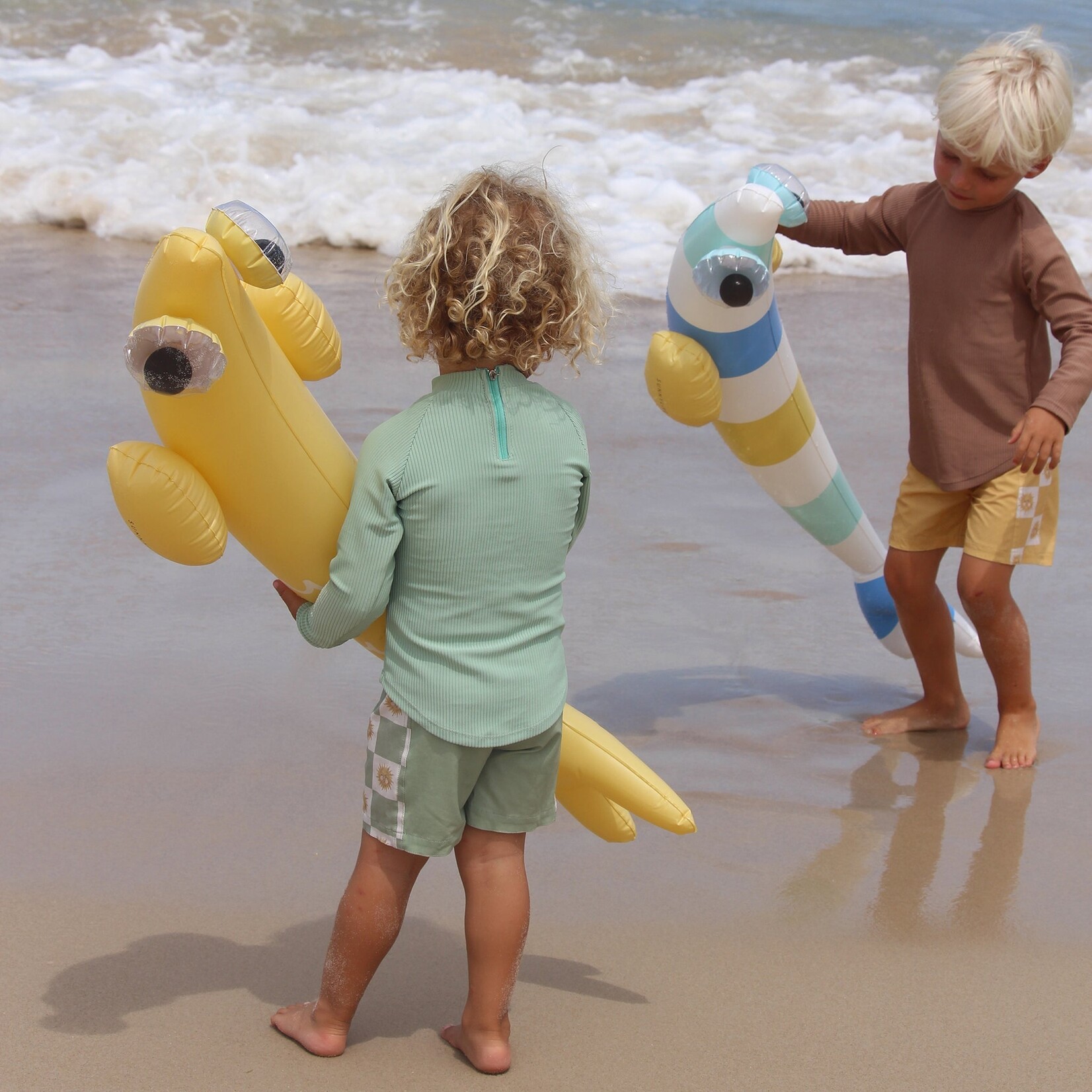 Finn the Fish Kid Inflatable Noodles