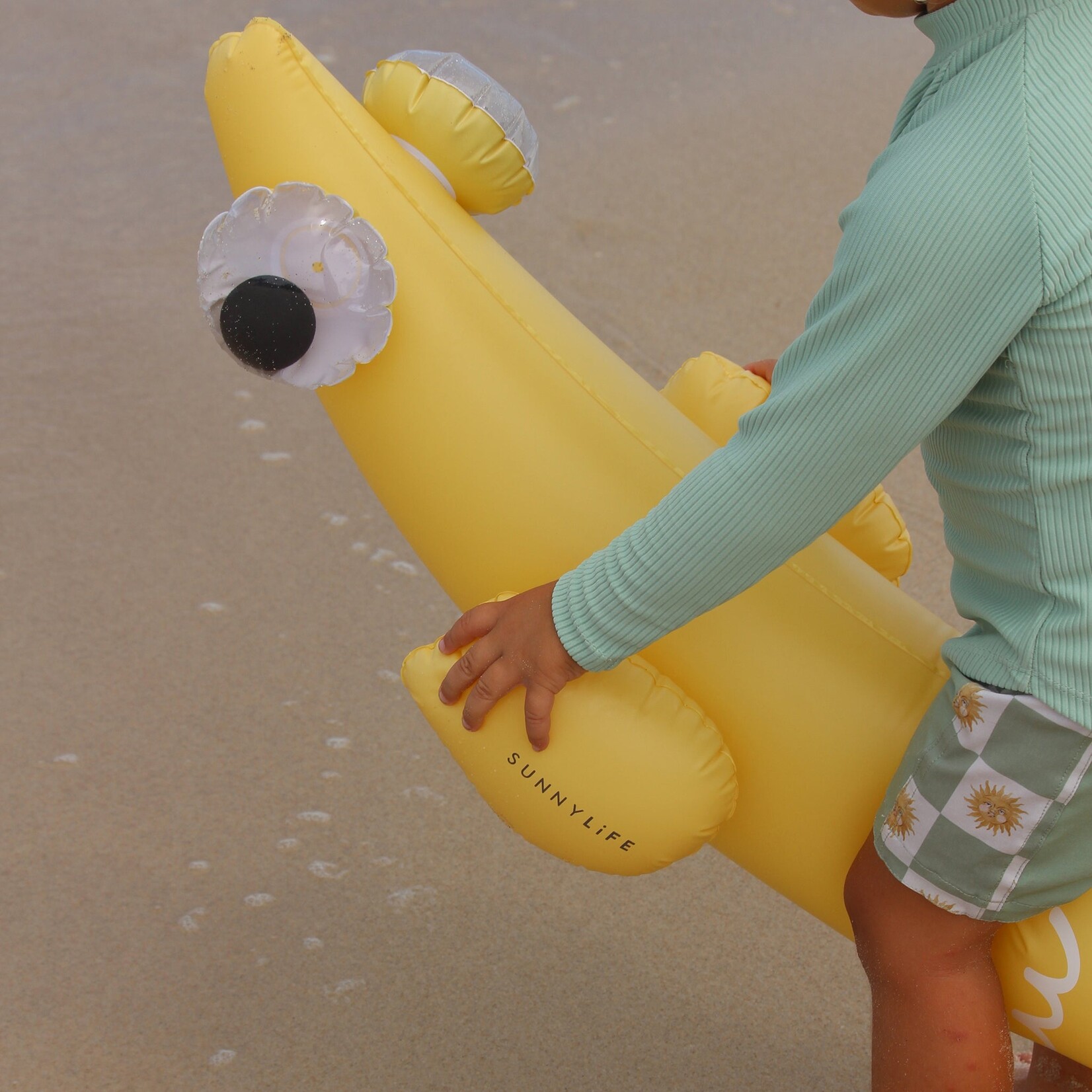 Finn the Fish Kid Inflatable Noodles