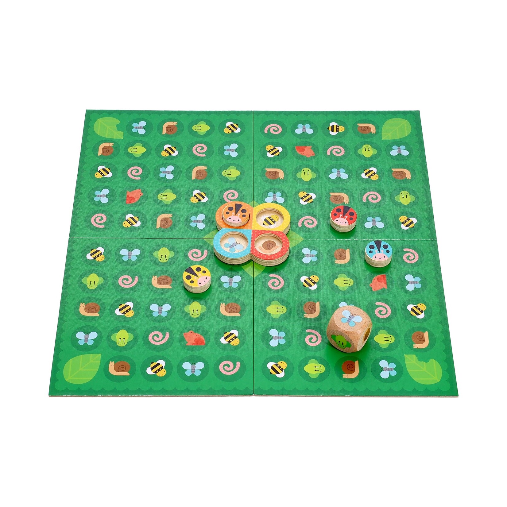 Chronicle Books Lucky Ladybugs Game