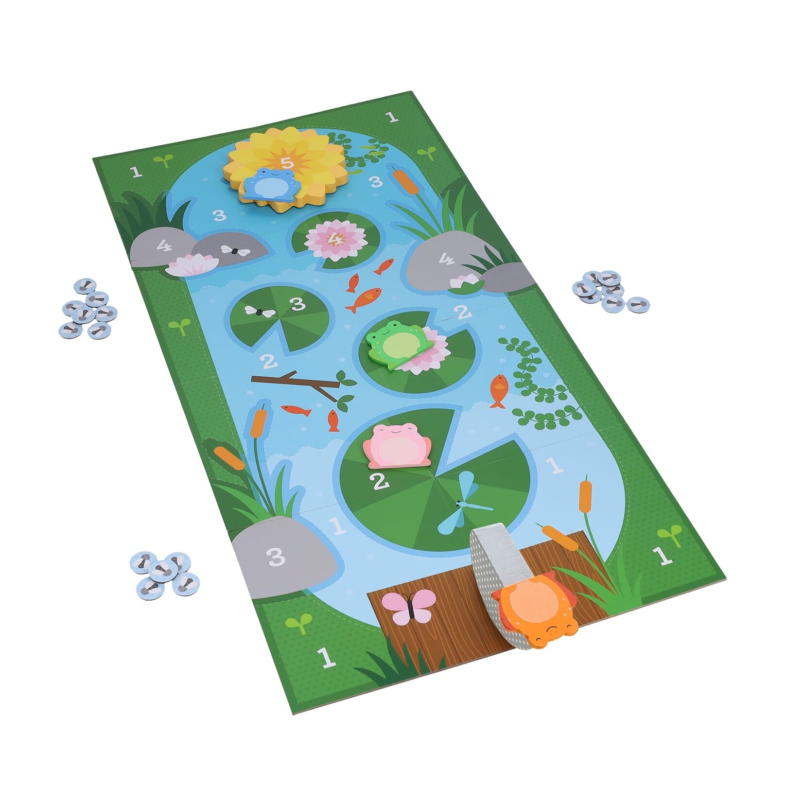 Leaping Frogs Game