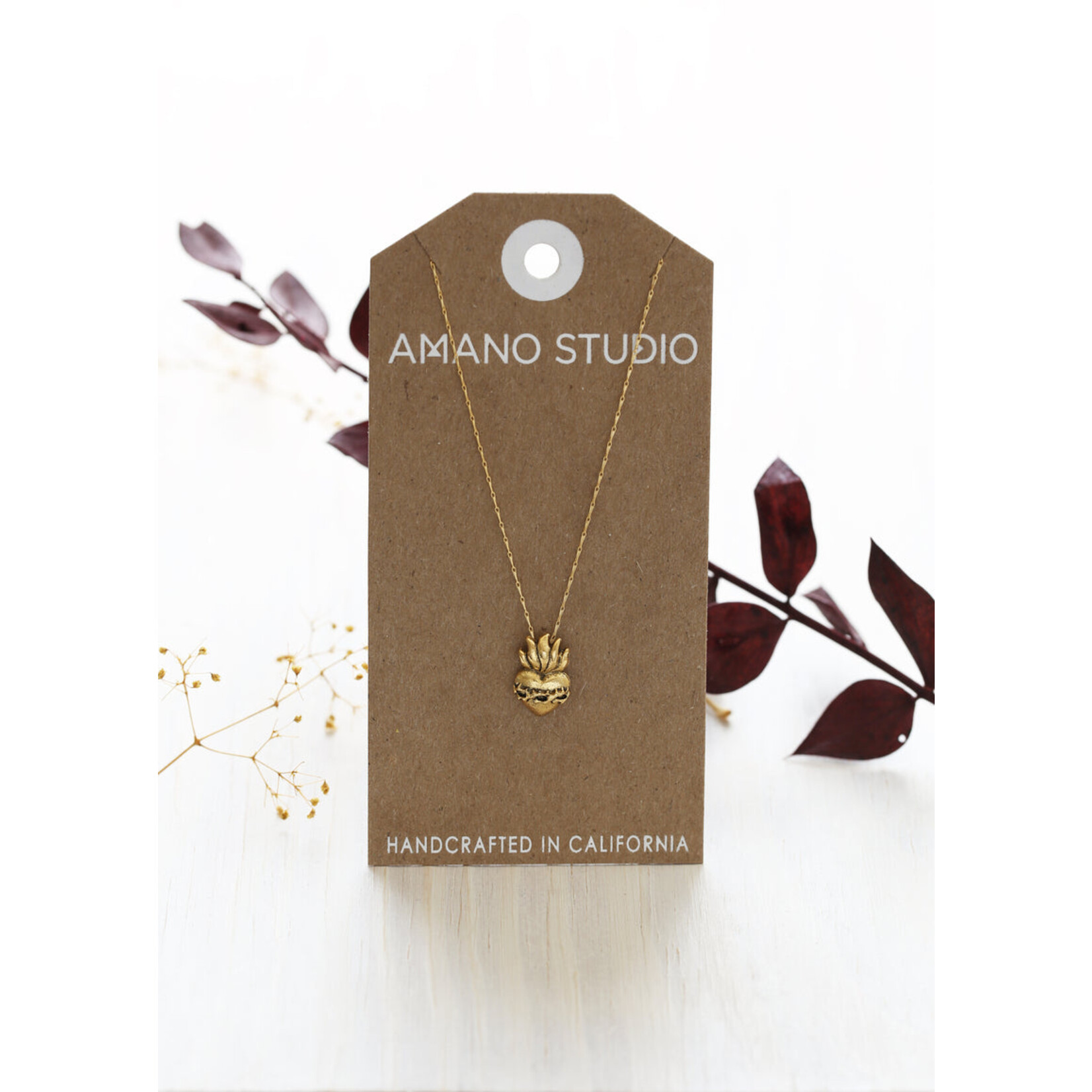 Corazon Sagrado Necklace