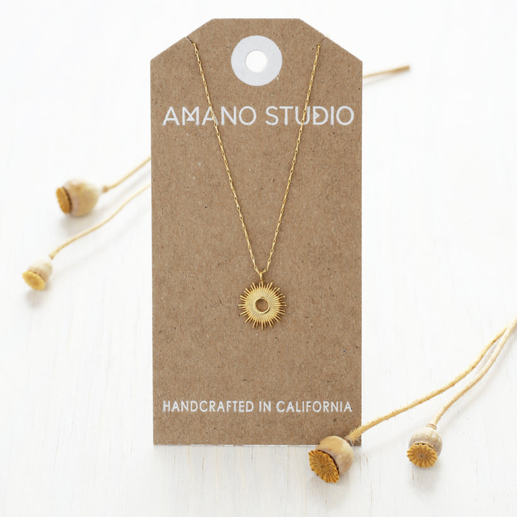 A Mano Sunburst Necklace